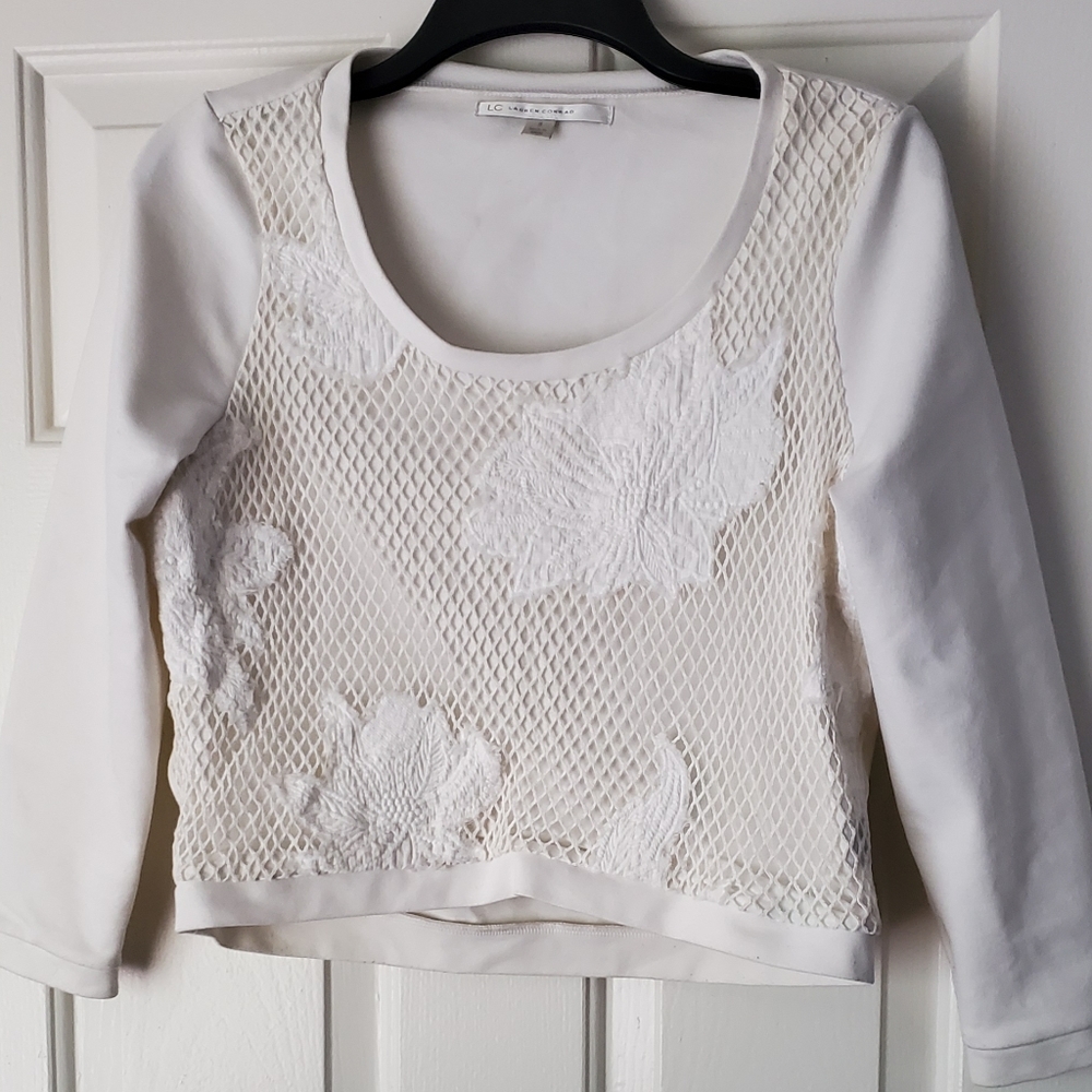 Lauren Conrad Cropped Sweater